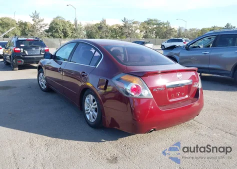 2011 Nissan Altima 2.5 S z USA, uszkodzony, nr VIN 1N4AL2AP6BN514790